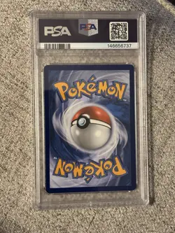 2025 POKEMON PFL EN-PHANTASMAL FLAMES ULTRA RARE #109 MEGA CHARIZARD X EX PSA 8 - Image 2