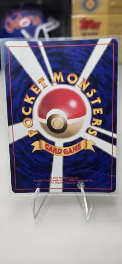 Japanese Mystery of the Fossils - Vintage Pokemon - Kabutops No 141 Holo Rare LP - Image 2