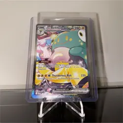 Pokemon TCG Iono's Bellibolt ex 183/159 Journey Together Special Illustration - Image 1