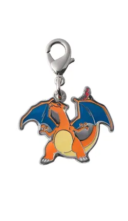 Charizard 006 Key Chain CHARM National Pokedex Pokemon Center Japan Original - Image 1