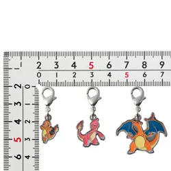 Charizard 006 Key Chain CHARM National Pokedex Pokemon Center Japan Original - Image 2