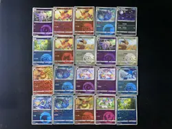 2025 Pokemon TCG S.Chinese Poke Ball CBB2C 01 03/15 05 01/14 Eevee Lot*20 yo8 - Image 1