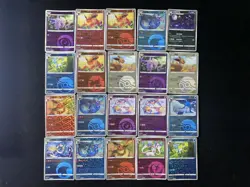 2025 Pokemon TCG S.Chinese Poke Ball CBB2C 01 03/15 05 01/14 Eevee Lot*20 yo8 - Image 2