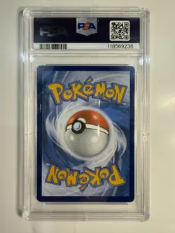2023 Pokemon TCG Grey Felt Hat Pikachu #085 Van Gogh Inspired, PSA 10 - Image 2