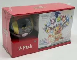 Pokemon TCG Scarlet & Violet Prismatic Evolutions ETB & Poke Ball 2-Pack Sealed - Image 1