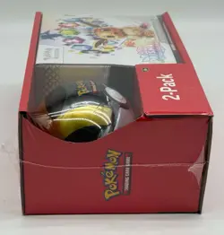 Pokemon TCG Scarlet & Violet Prismatic Evolutions ETB & Poke Ball 2-Pack Sealed - Image 4