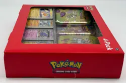 Pokemon TCG Scarlet & Violet 151 Mini Tin 4-Pack Sealed - Image 2