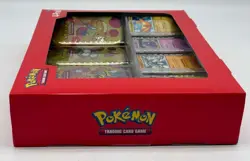 Pokemon TCG Scarlet & Violet 151 Mini Tin 4-Pack Sealed - Image 4