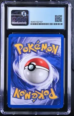 Pokemon Dark Raichu 2000 Team Rocket 83/82 Holo CGC 8 - Image 2
