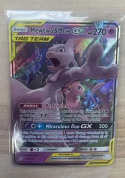 Pokemon TCG Mewtwo & Mew GX 071 SM Unified Minds - Image 3