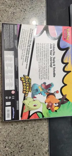 Pokemon Mega Evolution Ascended Heroes Deluxe Pin Collection Box Booster Promo - Image 2