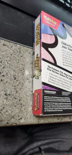 Pokemon Mega Evolution Ascended Heroes Deluxe Pin Collection Box Booster Promo - Image 3