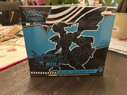 Pokemon Black Bolt TCG Elite Trainer Box New Sealed - Image 1