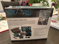 Pokemon Black Bolt TCG Elite Trainer Box New Sealed - Image 2
