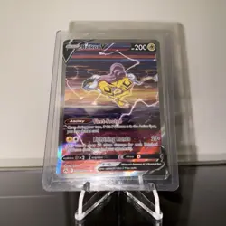 Pokemon TCG Raikou V GG41/GG70 Crown Zenith Galarian Gallery - Image 1