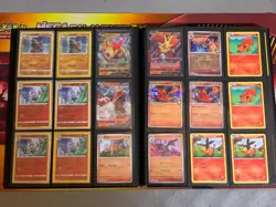 B17 POKEMON BINDER COLLECTION LOT HOLO RARE REV V VMAX BASE SET LOTS OF OLD - Image 3