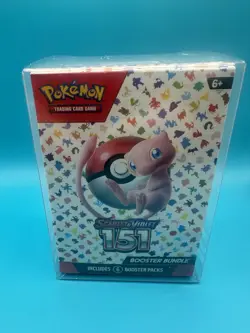 Pokemon 151 booster bundle new sealed w/case - Image 1