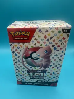 Pokemon 151 booster bundle new sealed w/case - Image 2