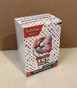 Pokemon Scarlet & Violet 151 Booster Bundle Box - New & Factory Sealed! English 820650853210 - Image 1