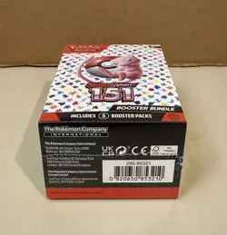 Pokemon Scarlet & Violet 151 Booster Bundle Box - New & Factory Sealed! English 820650853210 - Image 3