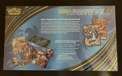 Pokemon TCG Mega Charizard X ex Ultra Premium Collection Box UPC NEW & Sealed - Image 2