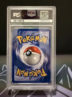 2000 Pokemon Neo Genesis 1st Edition Heracross #6 Holo Rare PSA 7 NM - Image 2