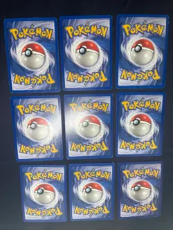 Pokemon TCG Dratini Base Set #26/102 9-Card Lot WOTC Vintage 1999 (NM-LP) - Image 2