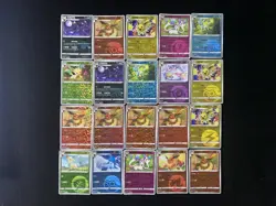 2025 Pokemon TCG S.Chinese Poke Ball CBB2C 04 03/14 06 04/15 Flareon Lot*20 yo8 - Image 1