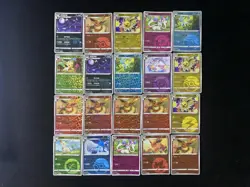 2025 Pokemon TCG S.Chinese Poke Ball CBB2C 04 03/14 06 04/15 Flareon Lot*20 yo8 - Image 2