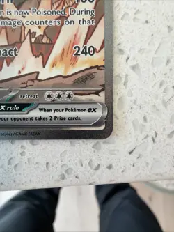 Pokemon TCG Team Rockets Nidoking EX 233/182 Destined Rivals Near Mint - Image 3