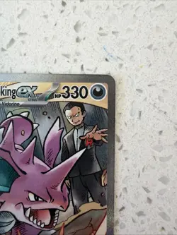 Pokemon TCG Team Rockets Nidoking EX 233/182 Destined Rivals Near Mint - Image 4