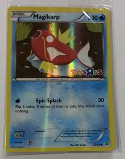 Pokemon TCG Magikarp - Toys R Us Promo Holo Foil Stamped English SEALED NM+M - Image 1