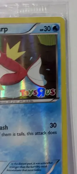 Pokemon TCG Magikarp - Toys R Us Promo Holo Foil Stamped English SEALED NM+M - Image 5