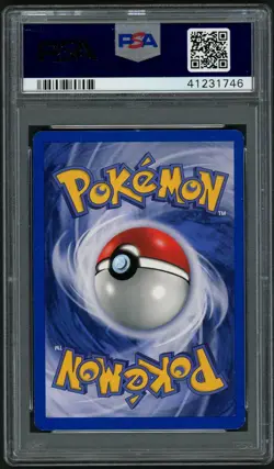 1999 POKEMON FOSSIL #1 AERODACTYL HOLO 1ST EDITION PRERELEASE PSA 9 - Image 2