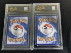 Pokemon S-Chinese poke ball 025/151-067/151 2pcs-Pyxis gold 10 - Image 2