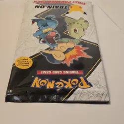 Pokemon First Partner Pack Johto Oversized Promo Chikorita Cyndaquil Totodile - Image 4