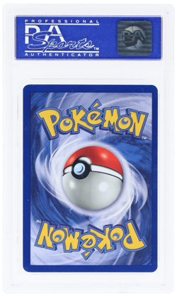 1999 Pokemon Base Set Charizard Holo #4 PSA 9 - Image 2