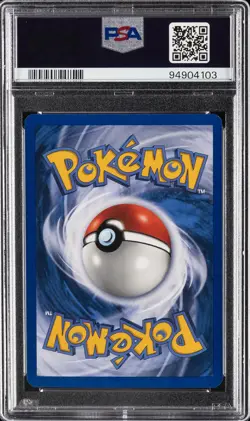 2005 POKEMON EX UNSEEN FORCES #42 MILTANK-REVERSE FOIL PSA 9 - Image 2