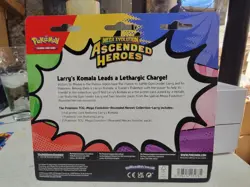 Ascended Heroes Komala Cosmos Promo Pokemon Mega Evolution 2-Pack Blister - Image 3
