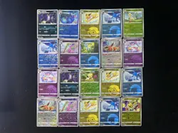 2025 Pokemon TCG S.Chinese Poke Ball CBB2C 05 04/14 08 02/14 Espeon Lot*20 yo8 - Image 1