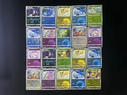 2025 Pokemon TCG S.Chinese Poke Ball CBB2C 05 04/14 08 02/14 Espeon Lot*20 yo8 - Image 2