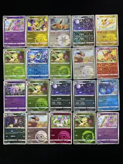 2025 Pokemon S.CHN Vol 2 CBB2C 07 03/15 06 08/15 Leafeo Poke Ball Lot*20 yo8 - Image 1