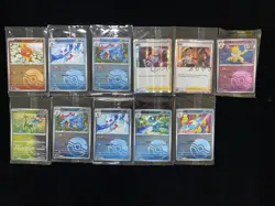 2026 Pokemon TCG S-CHN Poke Ball CSV7C 059/204 036/204 R Torchic Lot*14 VH49 - Image 1
