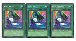 Yugioh- 3X Soul Release - Common - Unlimited - MRD-058 - Light Play - Image 1
