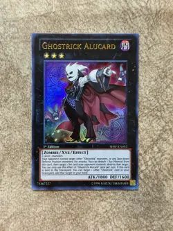Yu-Gi-Oh! Ghostrick Alucard - 1st Edition - Ultra Rare - SHSP-EN052 - Image 1