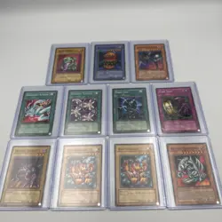 Vintage 1996 Yugioh Cards Lot Konami LP/MP - Image 1