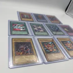 Vintage 1996 Yugioh Cards Lot Konami LP/MP - Image 2
