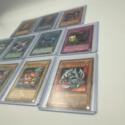 Vintage 1996 Yugioh Cards Lot Konami LP/MP - Image 3