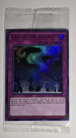 Call Of The Haunted LART-EN009 Limited Edition Ultra Rare Yugioh NM/M SEALED - Image 1