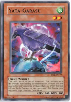 Yugioh - Yata-Garasu DB2-EN177 Unlimited - Dark Beginning 2 - Image 1